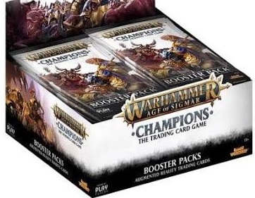 Warhammer AoS Champions Wave 1 Booster Box